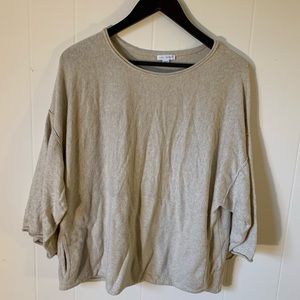 Pure Jill Kimono Sleeve Sweater
